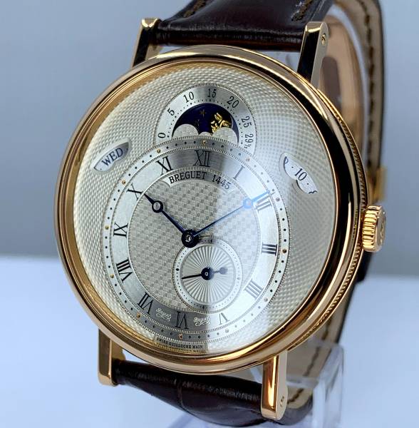 FS Breguet Classique Day Date Moonphase Rose Gold 39mm