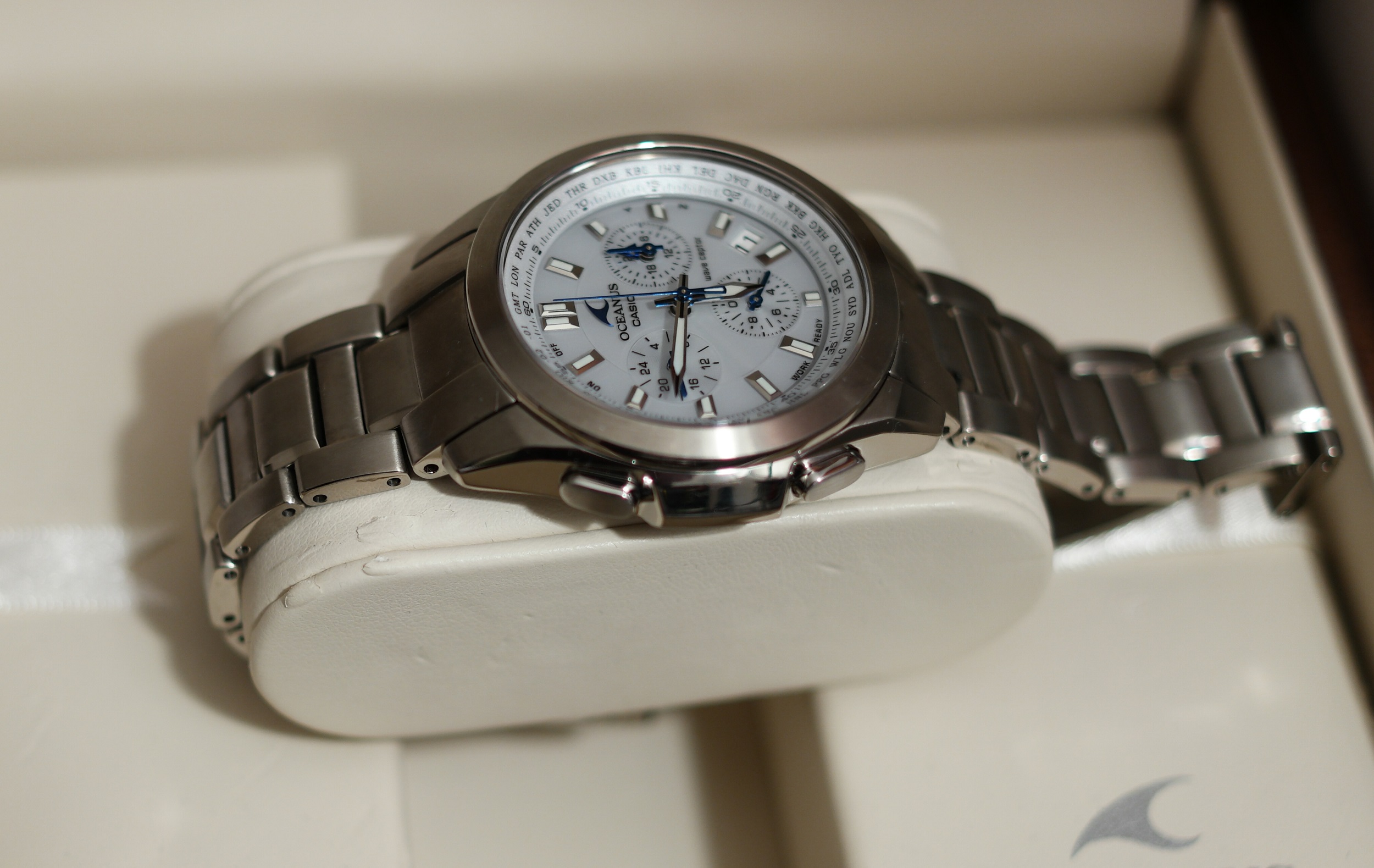 casio oceanus 600