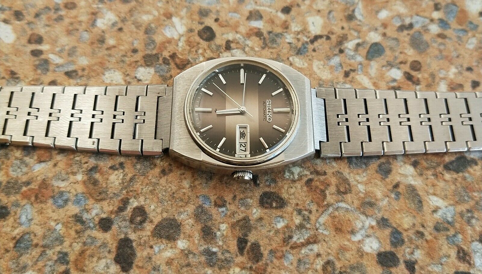 Vintage Seiko Hi Beat 2409 0020 Automatic 23 Jewels March 1974