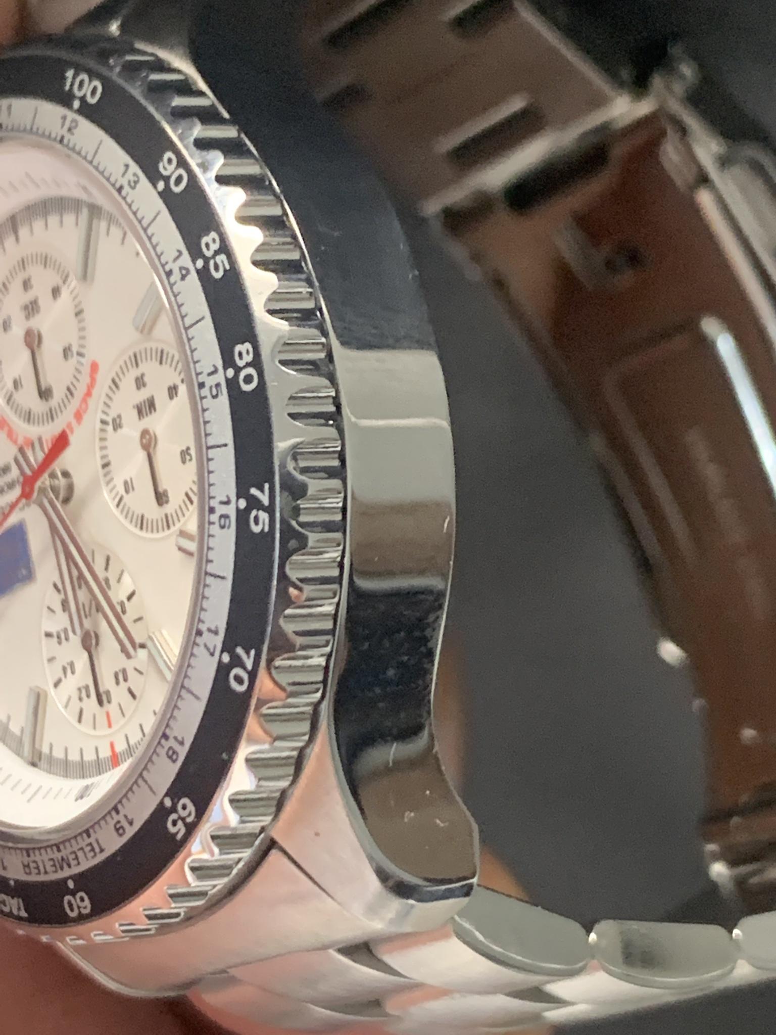 WTS] Seiko NASA Spinoff Space Move White LNIB - $450 | WatchCharts