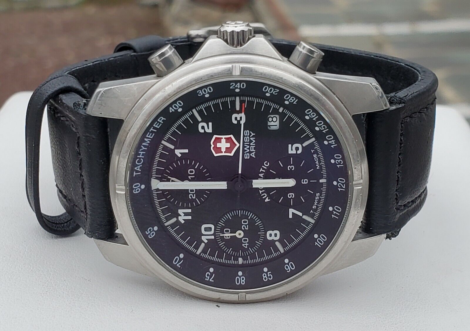 VICTORINOX SWISS ARMY AIR FORCE 9G600 AUTOMATIC CHRONOGRAPH Swiss