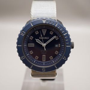 時計 SEIKO LORUS PC32-X116 Lorus Watch by Seiko Blue Dial Date Steel Strap PC32 X116