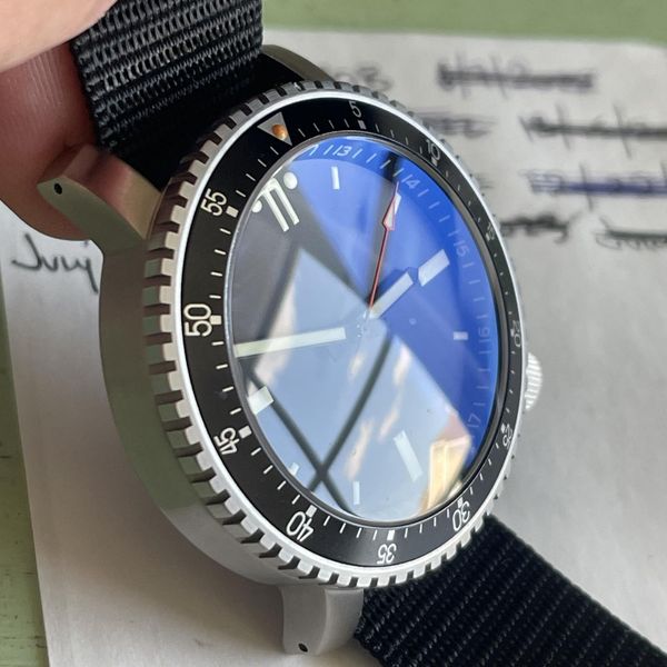 [WTS] Maratac SR1 Dive Watch 46mm Stainless Steel WatchCharts