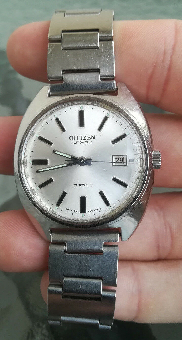時計 CITIZEN Custom Deluxe21jewels Citizen Seven Star Custom Deluxe 21 Jewels - Preowned Watch
