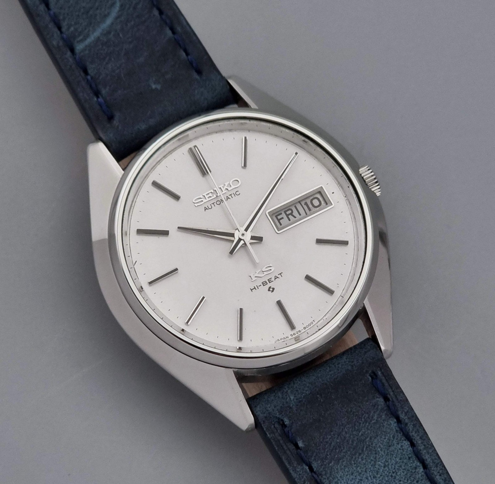 キングセイコー フルオリジナル 5626-8000 楽天市場】デッドストック級 稼働 セイコー AT 5625-8000/5626-8000