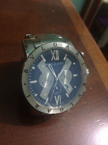 bvlgari iron man watch price