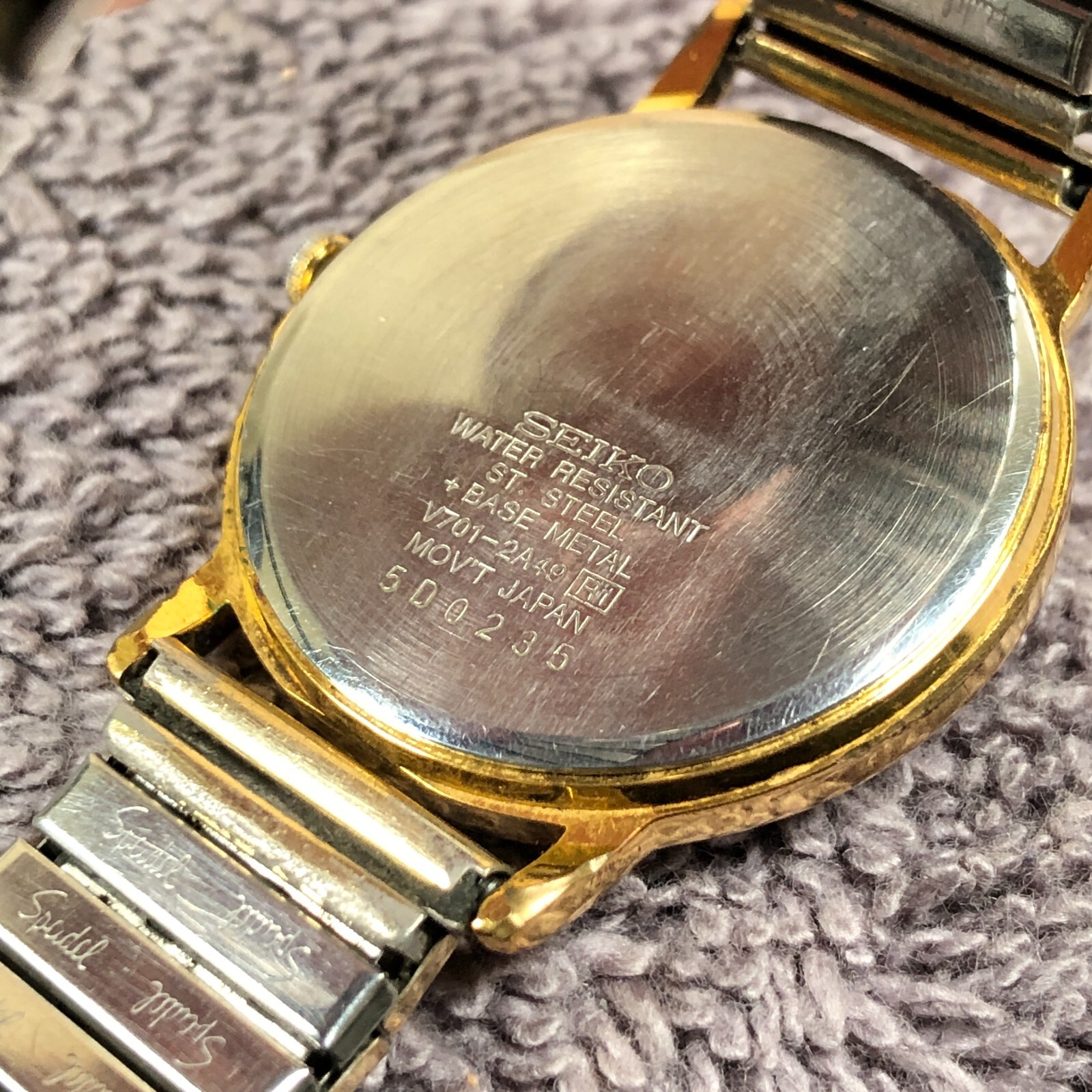 Seiko 2A49 Vintage SEIKO V701-2A49 ?1️⃣1️⃣2️⃣ Please DM or  main image 2