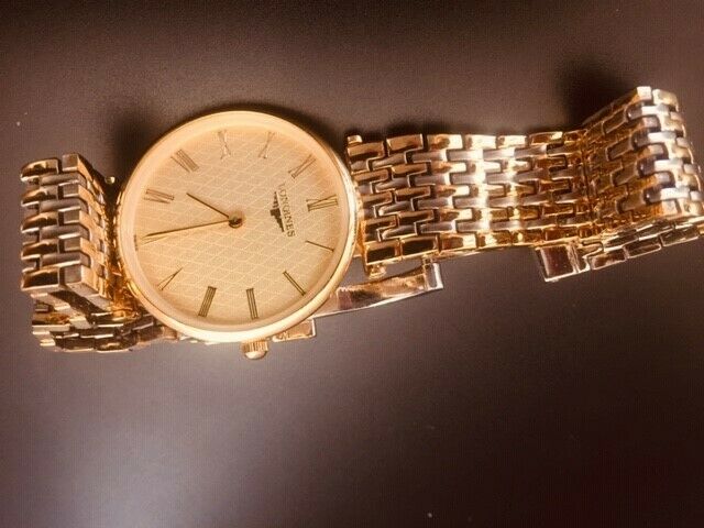 longines la grande classique mens 28137857 yellow gold plated WatchCharts Marketplace