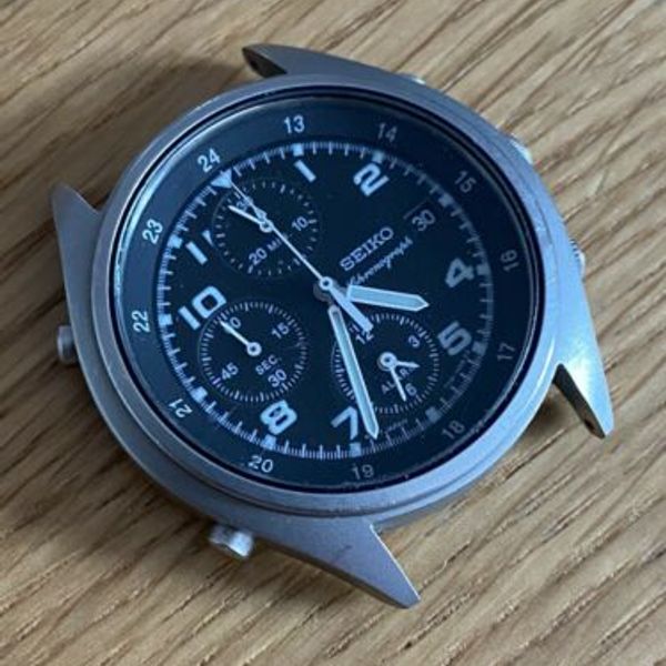 SEIKO 7T32-7E70 RAF ミリタリー クロノグラフ GEN2 SEIKO ZT32-7E70 Quartz Chronograph - 1999 - RAF Gen II
