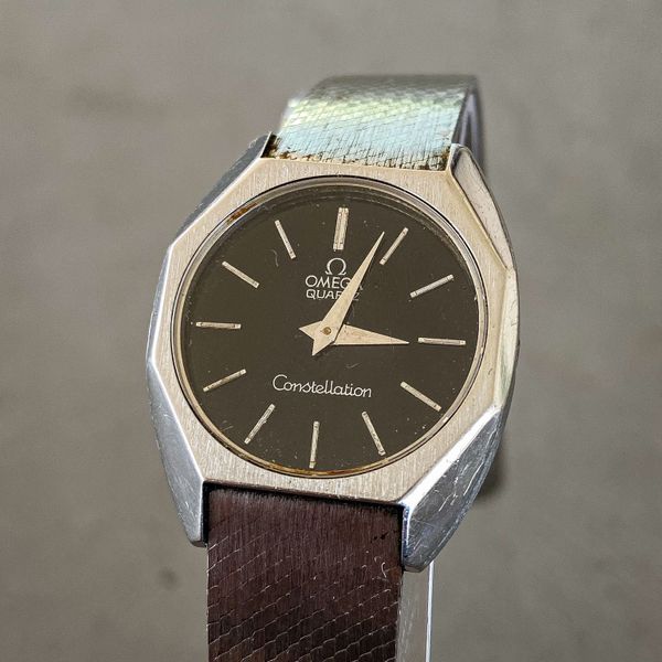 [WTS] 70's Omega Constellation Octagon Ladies Quartz (AS IS - PARTS ...