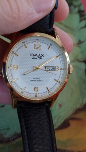 QMAX JJL042 LADIES WATCH needs Battery .Estate. Sleek Sexy Ornate | eBay