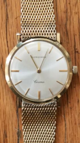 Vintage Longines Cosmo Classy 10k gold filled 1200 mechanical