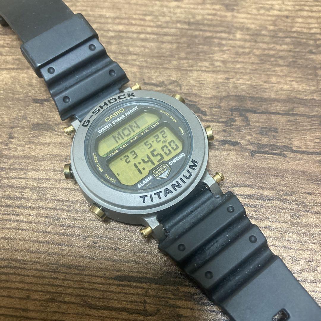 Casio G-Shock MRG-1 Men's Vintage Titanium Digital Watch