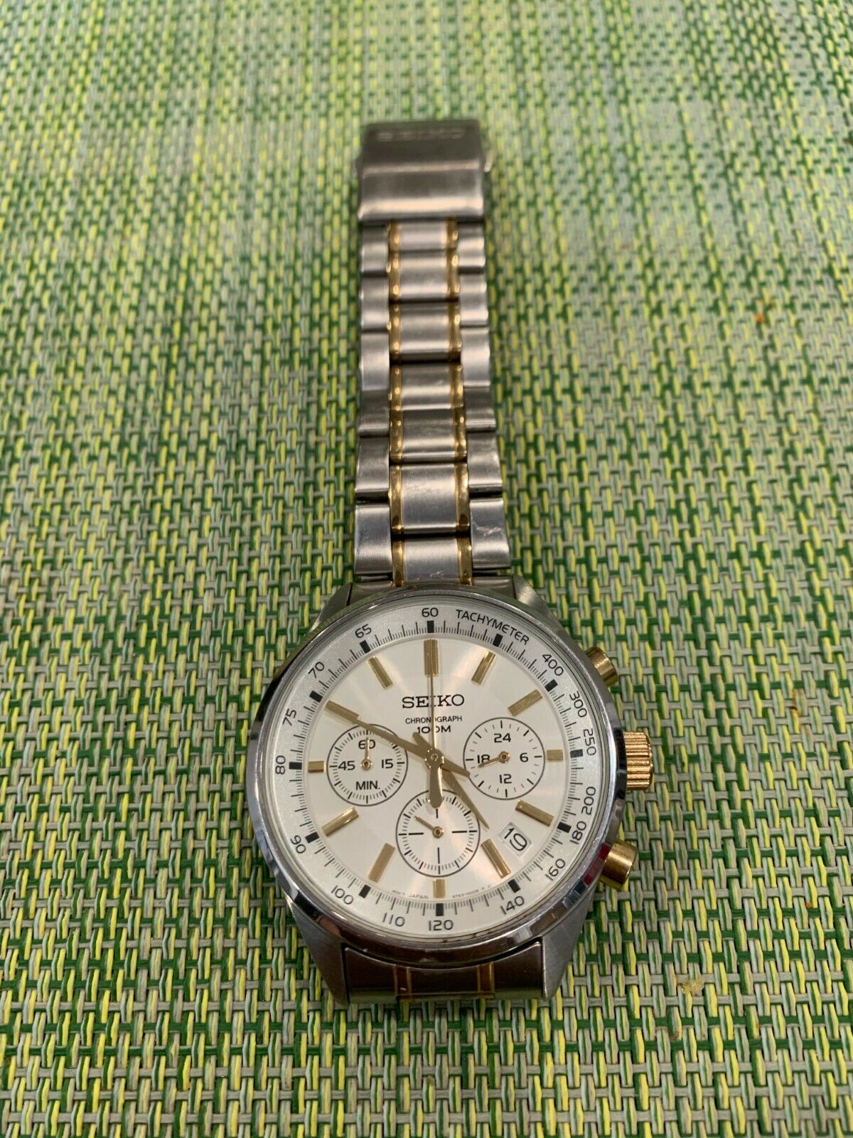 Seiko chronograph best sale 100m price