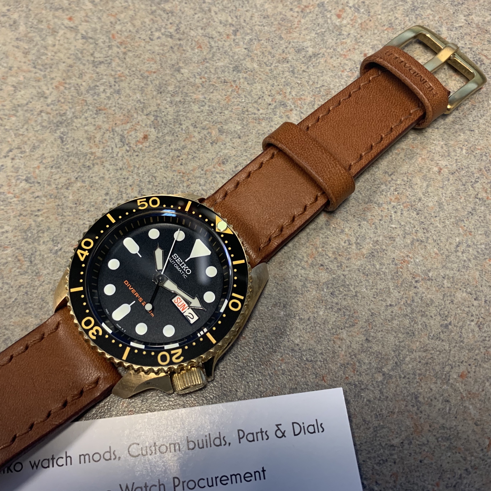 Bronze skx discount