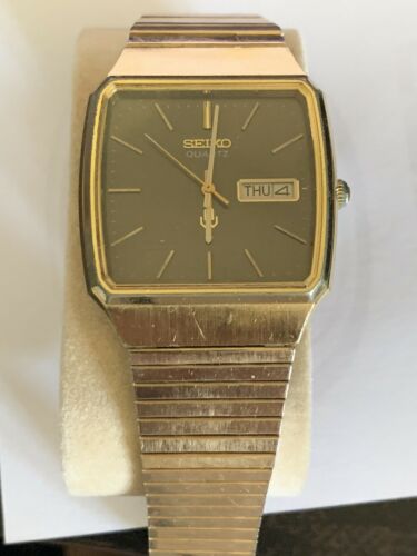 Seiko Quartz 0843-5010 | WatchCharts Marketplace