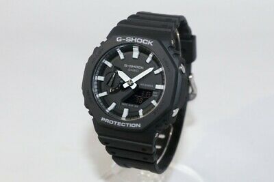 Casio Watch G Shock Carbon Core Guard Ga 2100 1ajf Men S Black From Japan New Watchcharts