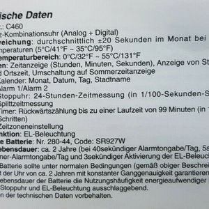 Audi Chronograph Titan, Herren, silber/schwarz