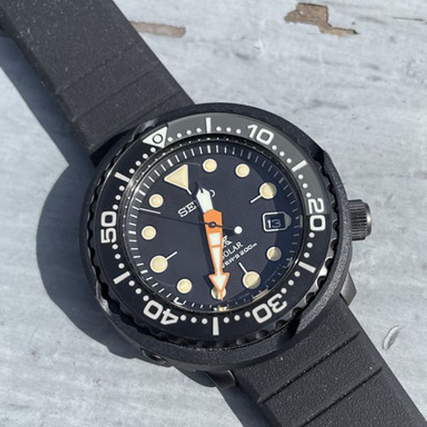 Fs: Seiko Sne577 Prospex Solar Diver 