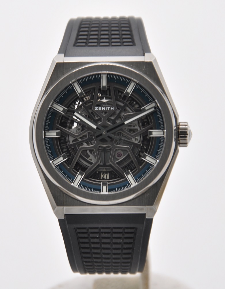 Zenith 95.9000.670/78.R782 Defy Classic Titanium 41mm Skeleton