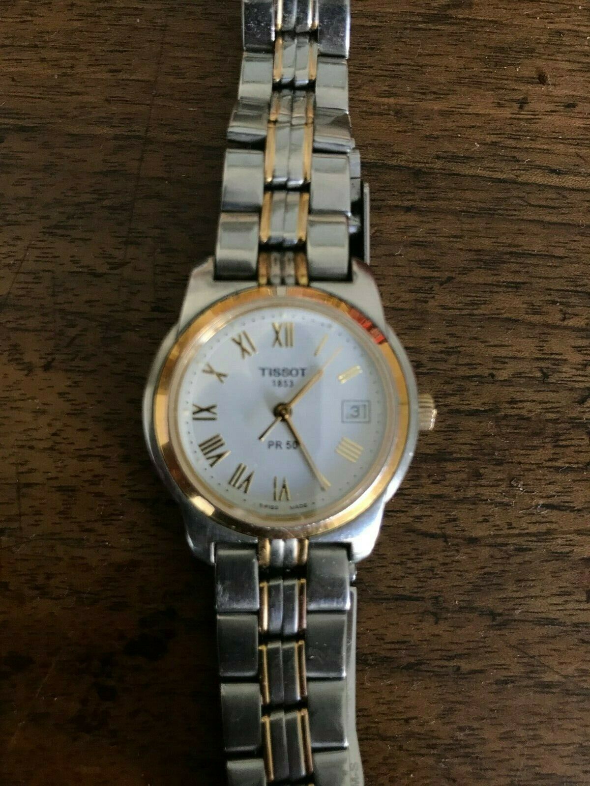 Tissot pr50 ladies online watch