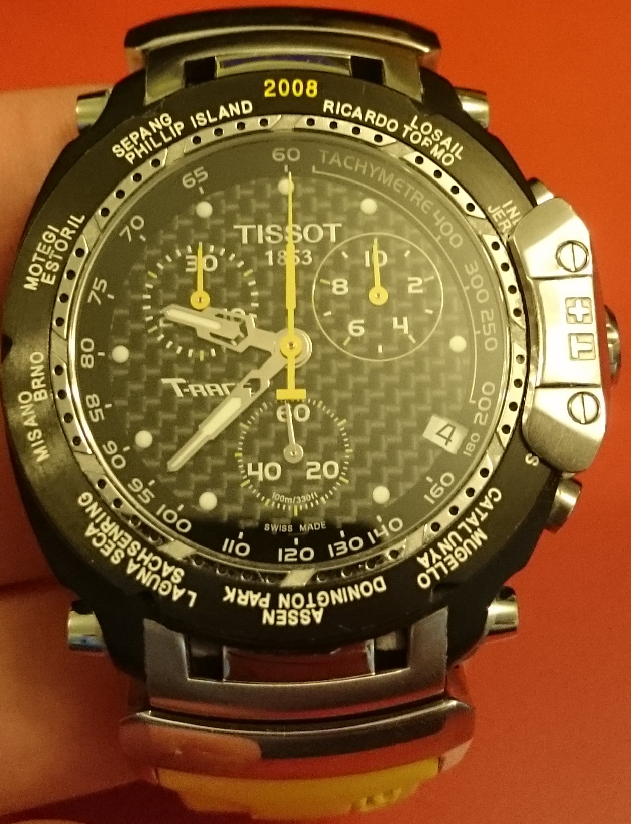 Tissot best sale motogp 2009