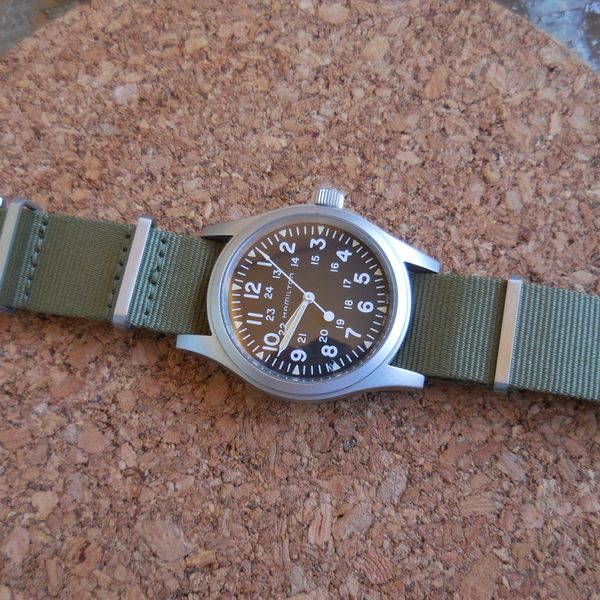 [WTS] Hamilton Khaki Field Mechanical 
