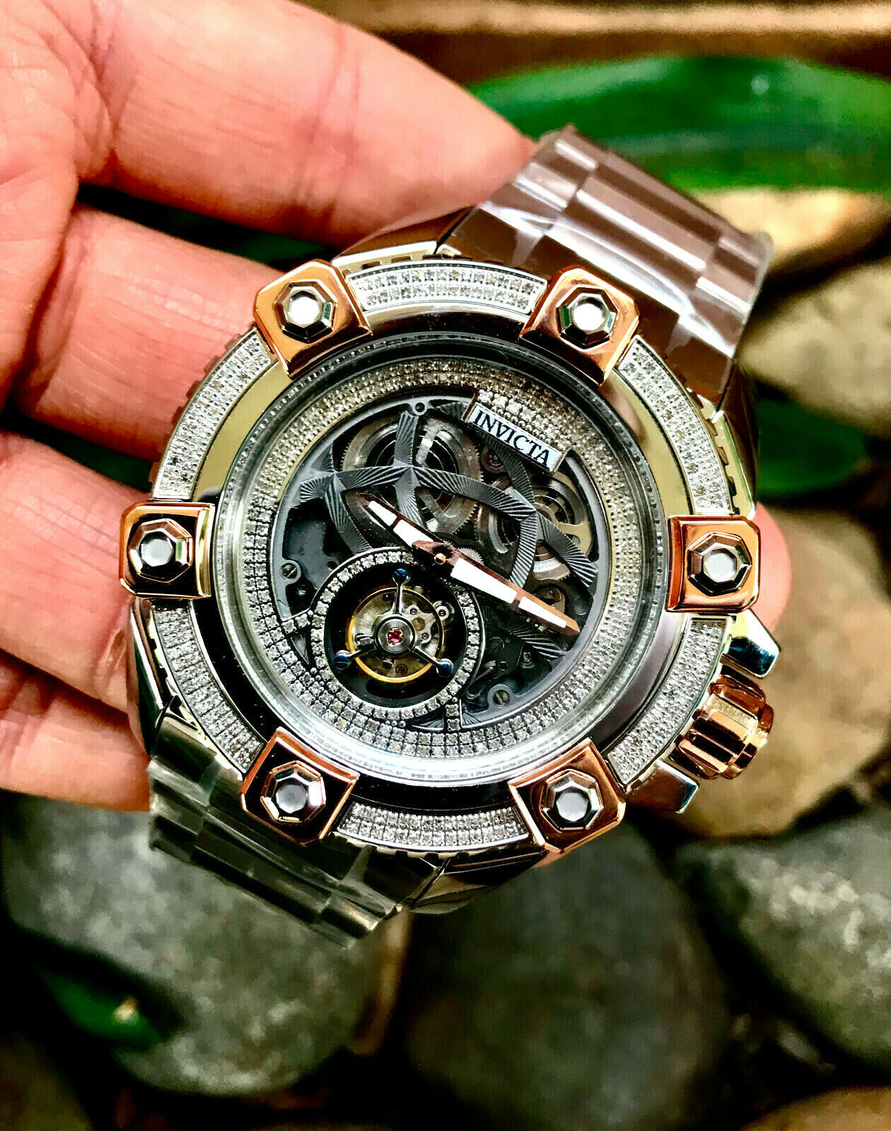 Invicta grand hotsell octane diamond