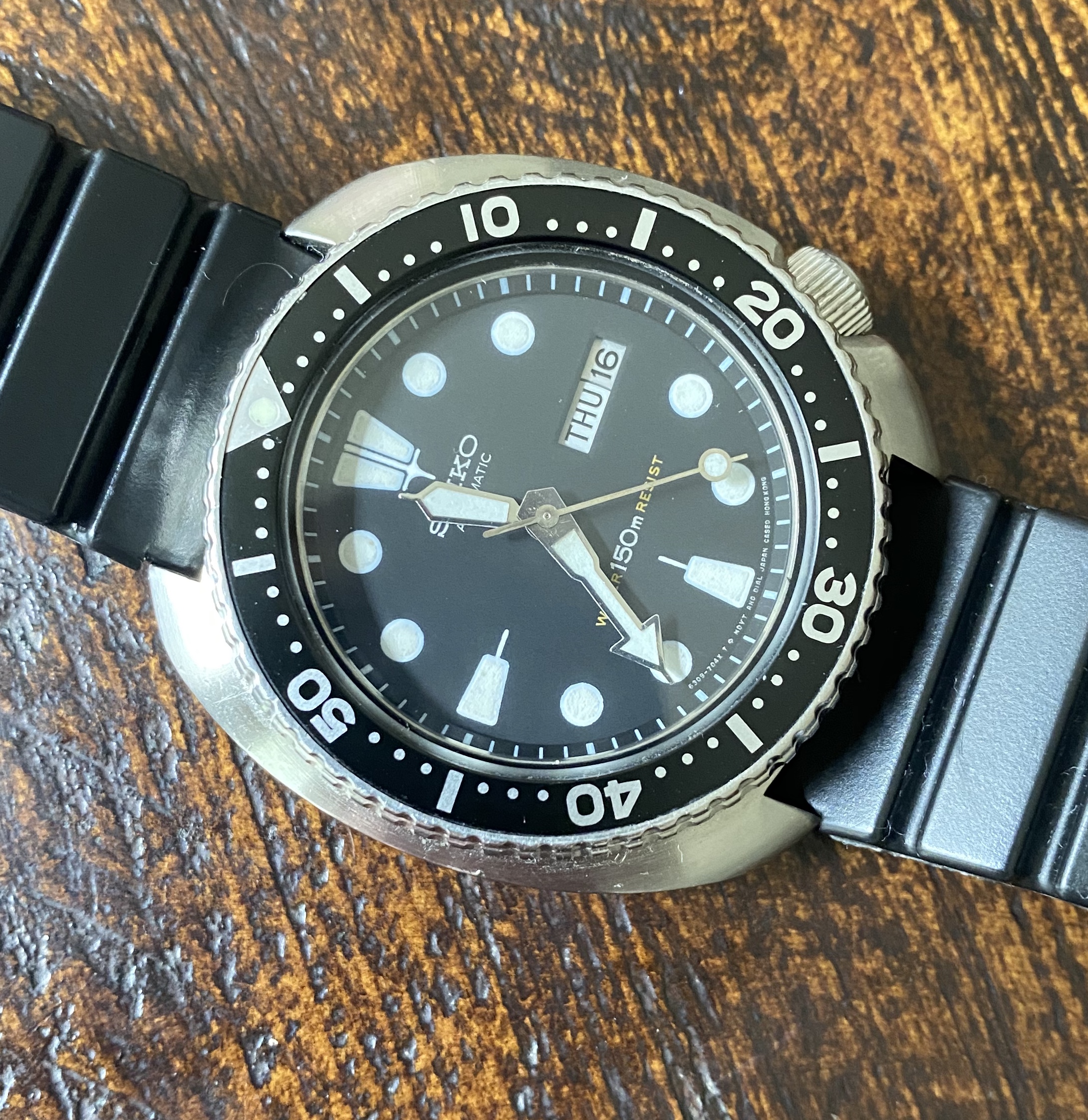 Seiko 6309-7040 Turtle Non-SUWA - from 1984 | WatchCharts