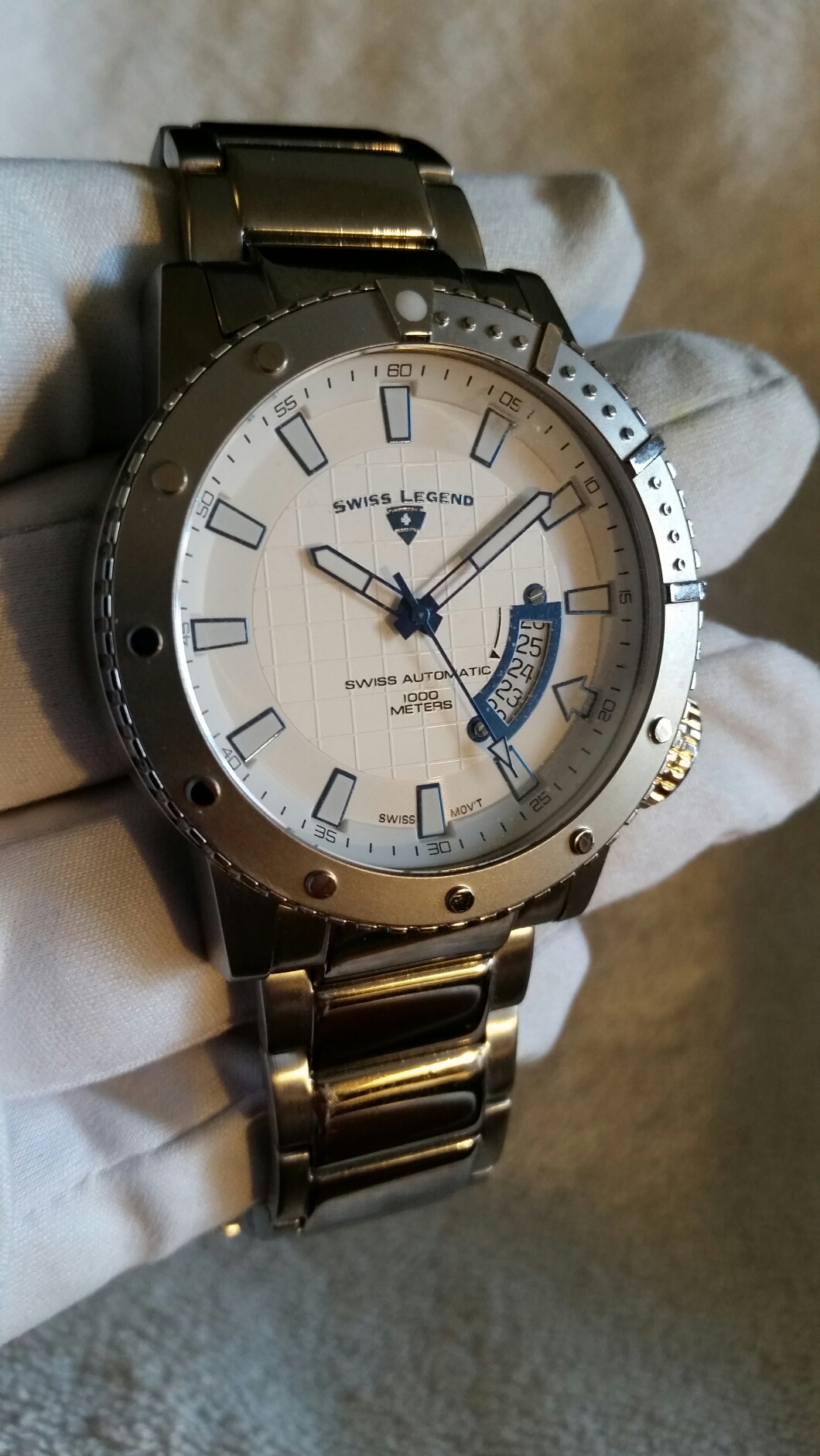 Swiss legend hot sale atlantis automatic