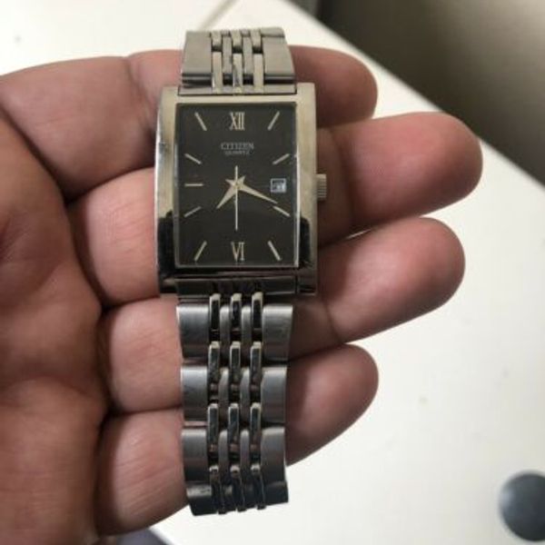 Citizen Quartz Watch Needs Battery And Has Few Scratches. WatchCharts