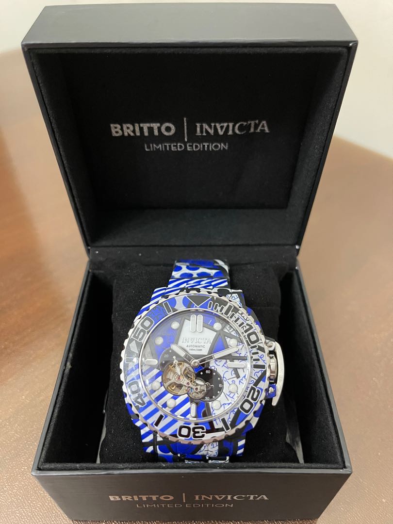 Britto invicta limited edition hot sale