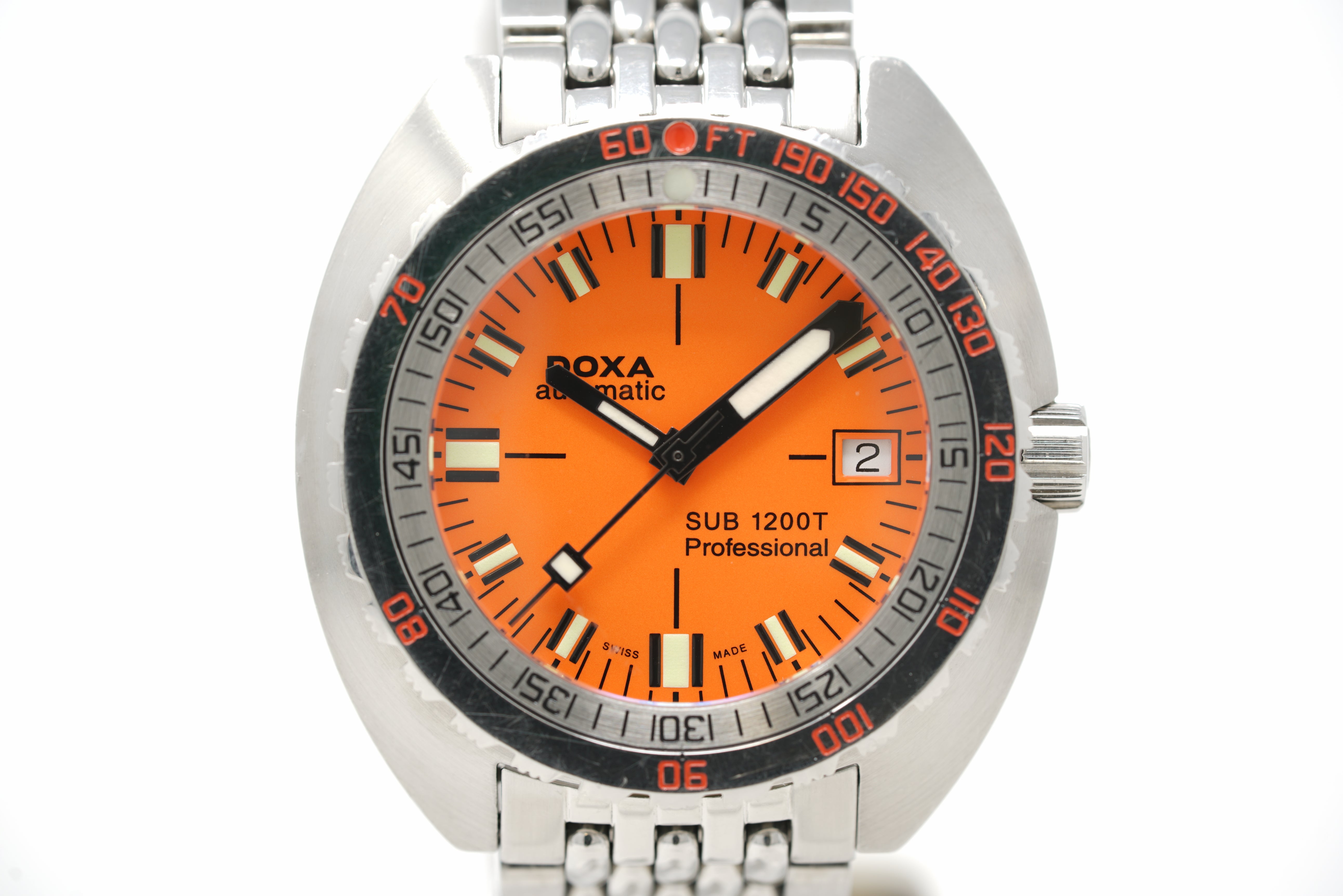 Doxa best sale sub 1200t