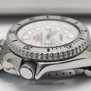 PREOWNED SEIKO DIVER 7S26-0020 SKX007 MOTHER PEARL AUTOMATIC MENS