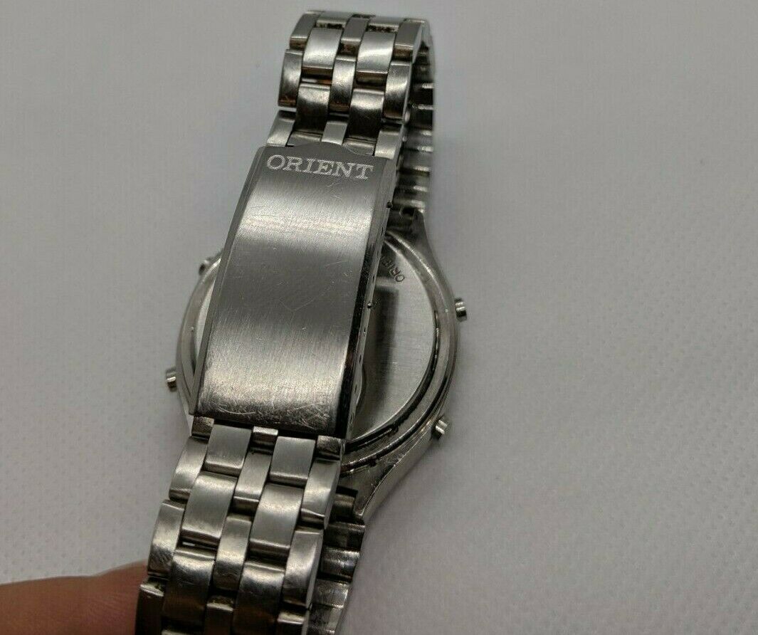 ORIENT MUSIC ALARM デジタル Orient Music Alarm G700102 - 1970s Vintage Digital Watch