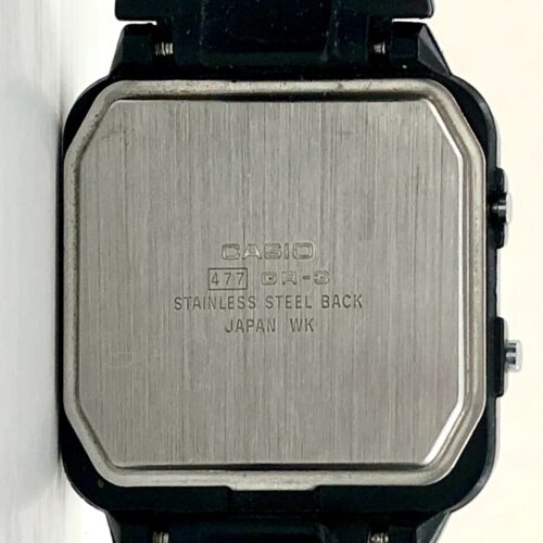 RARE 1984 Casio GR-3 “Moon Fight Robot” Vintage Video Game Digital