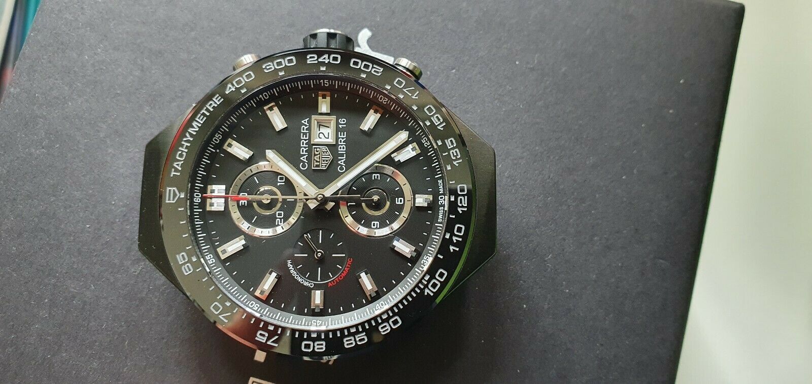 Tag Heuer Connected Modular 45 Calibre 16 with LUGS under