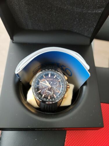 Seiko Astron SBXB055 Made in Japan 8X53-0AC0-2 GPS Solar Mens