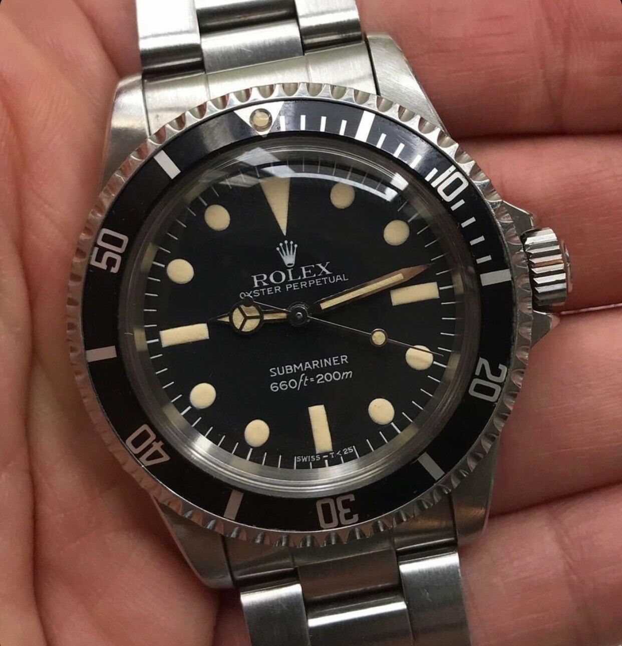 1982 rolex submariner clearance 5513