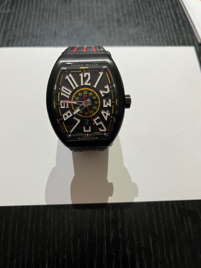 Franck Muller Marina Bay F1 limited editions WatchCharts Marketplace