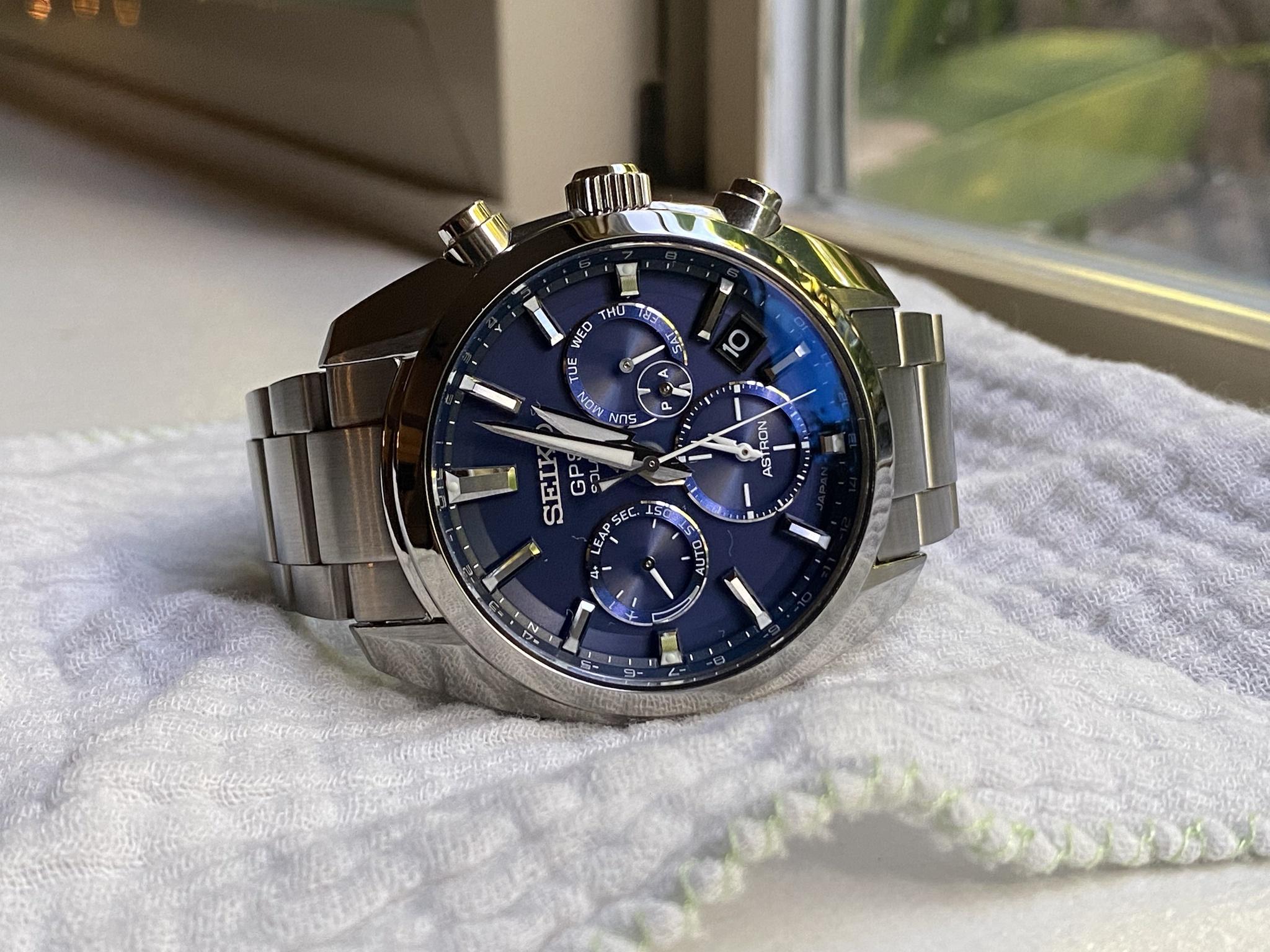 Seiko Astron 5x Series (SSH019)