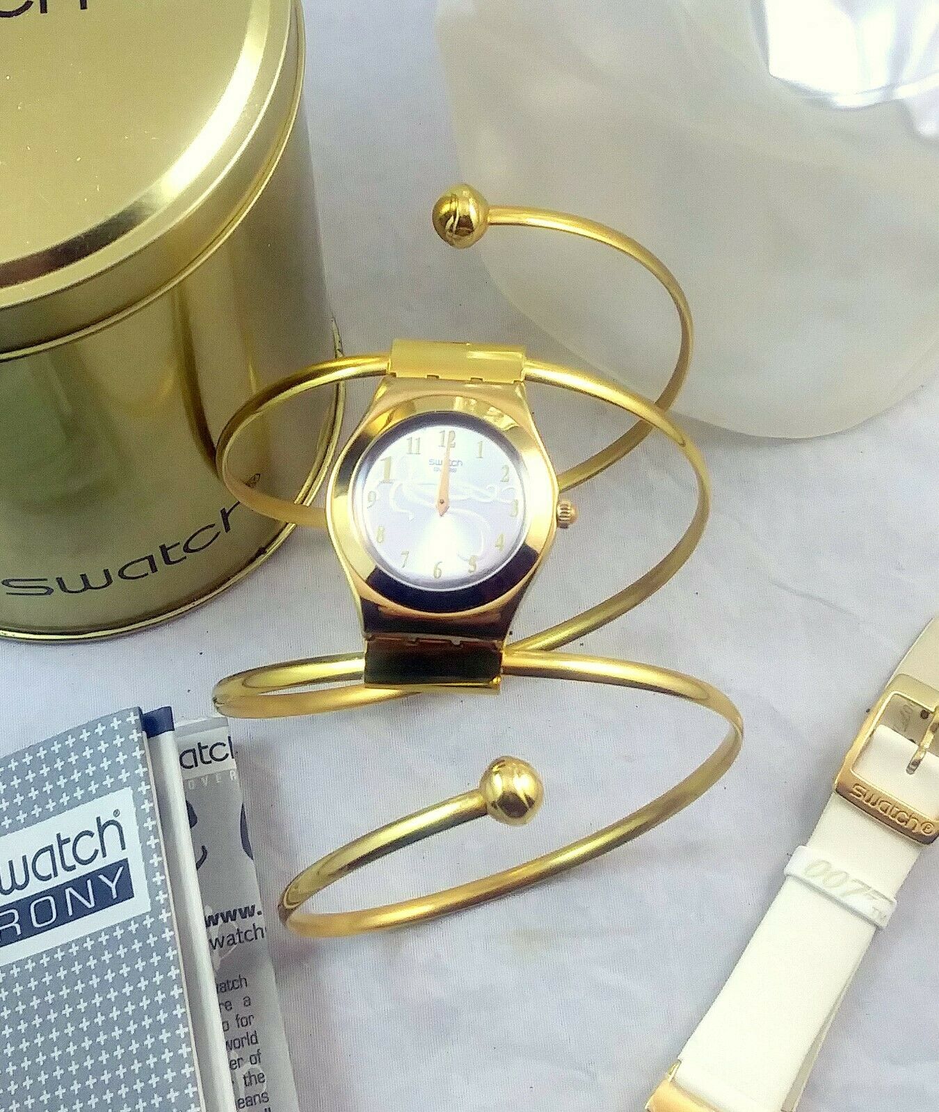 Rare! James Bond 007 “Octopussy” Swatch Irony Limited Edition 