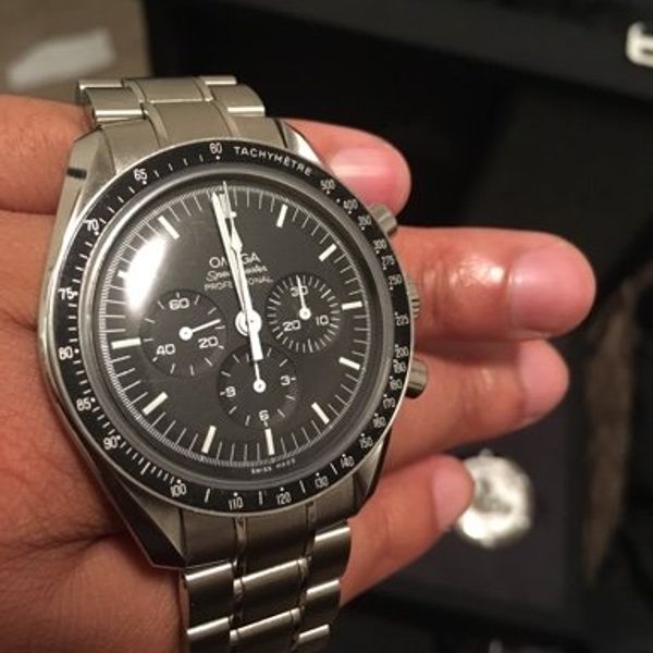 FS: Omega Speedmaster Pro Hesalite 1861 | WatchCharts