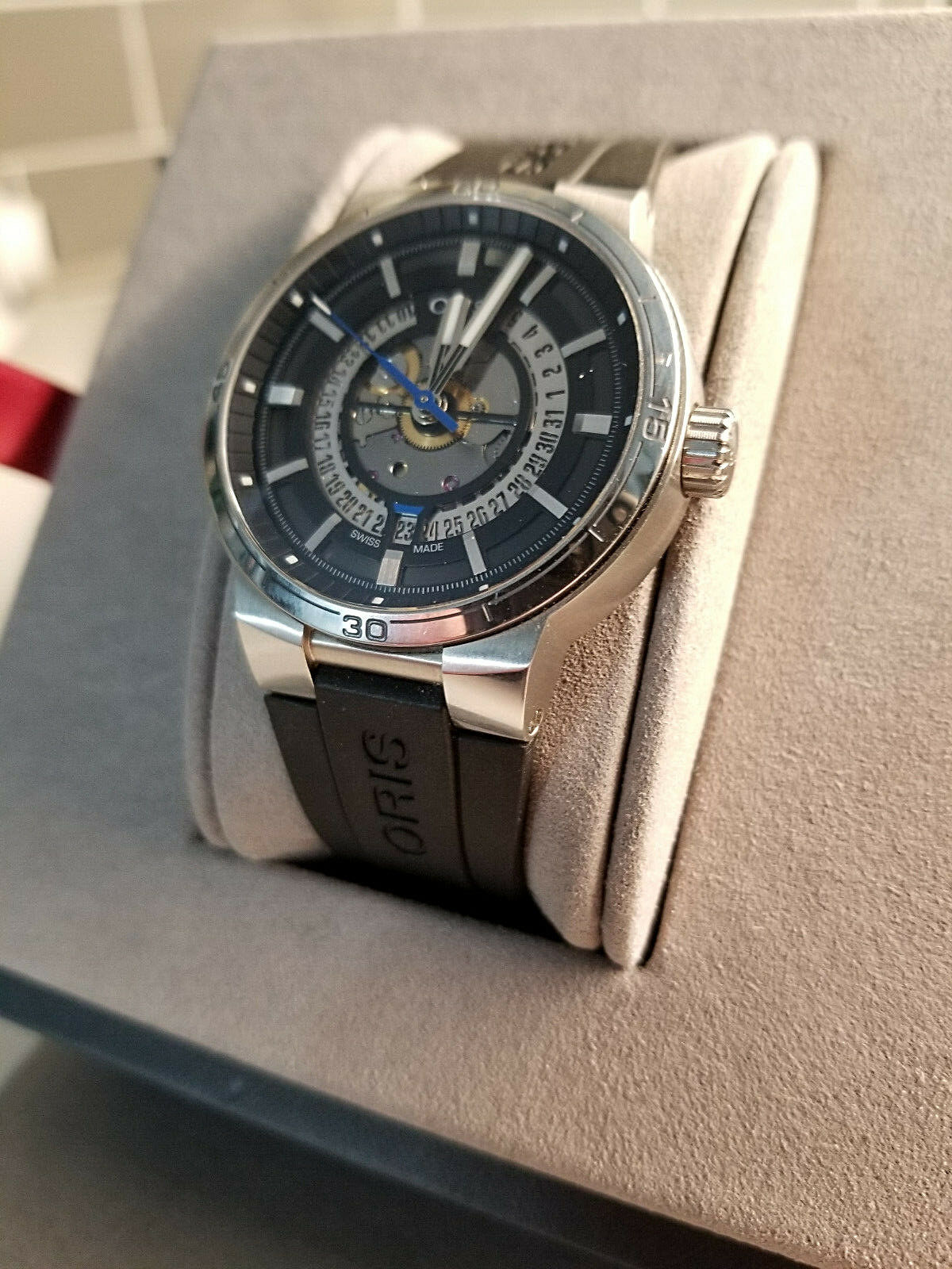 Oris tt1 engine clearance date