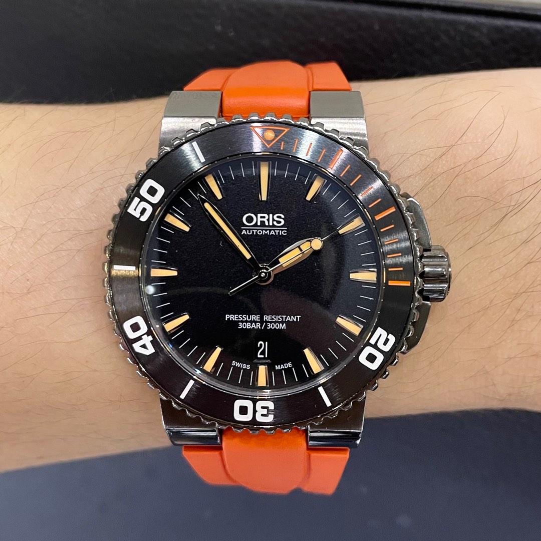 Oris 2024 aquis pvd