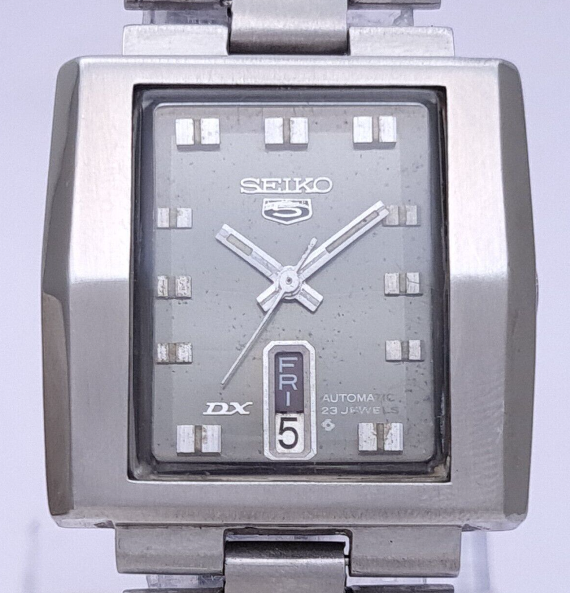 May 1973 Vintage Seiko 5 DX 6109-5470 Japan 23J Automatic Hacking