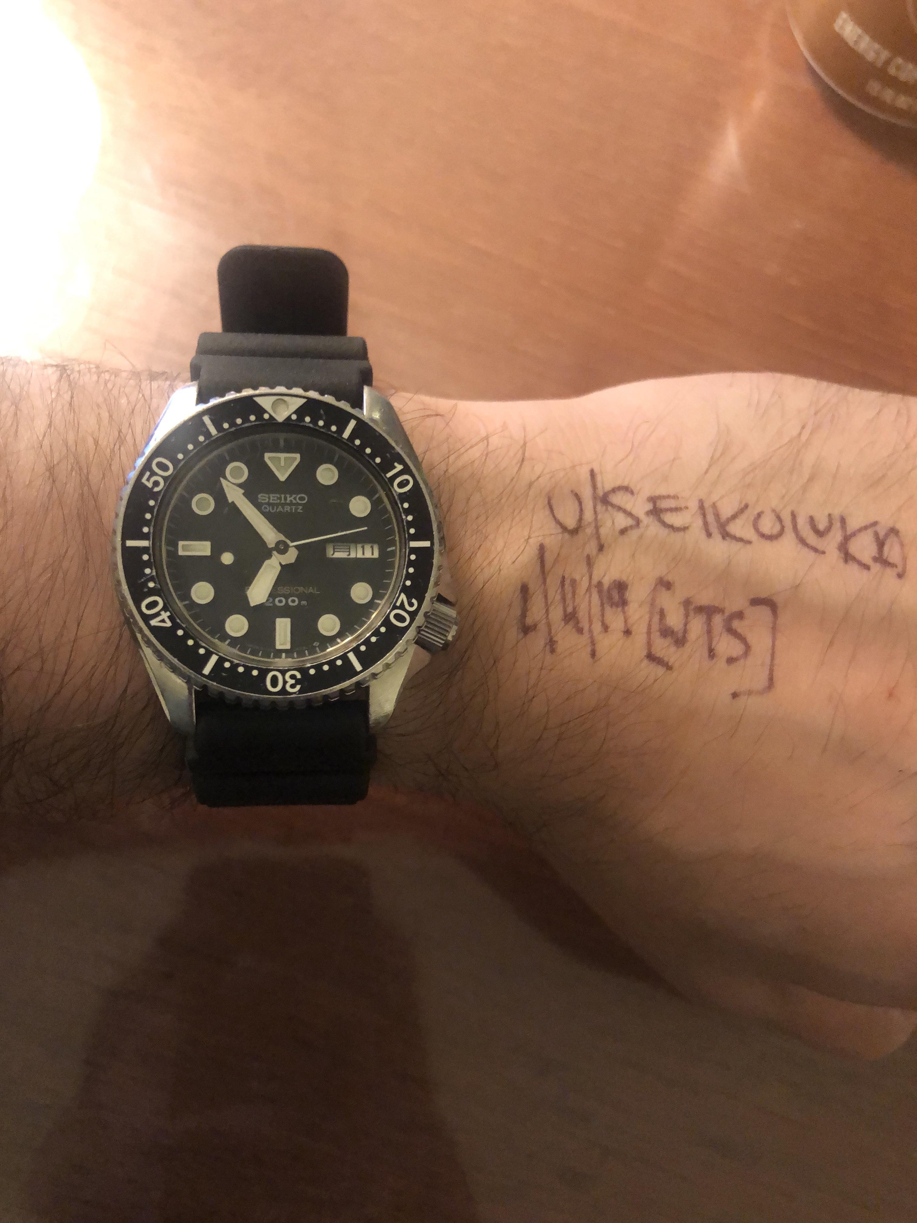 WTS] Seiko 6458-6020 “Baby Beater” [$165] | WatchCharts