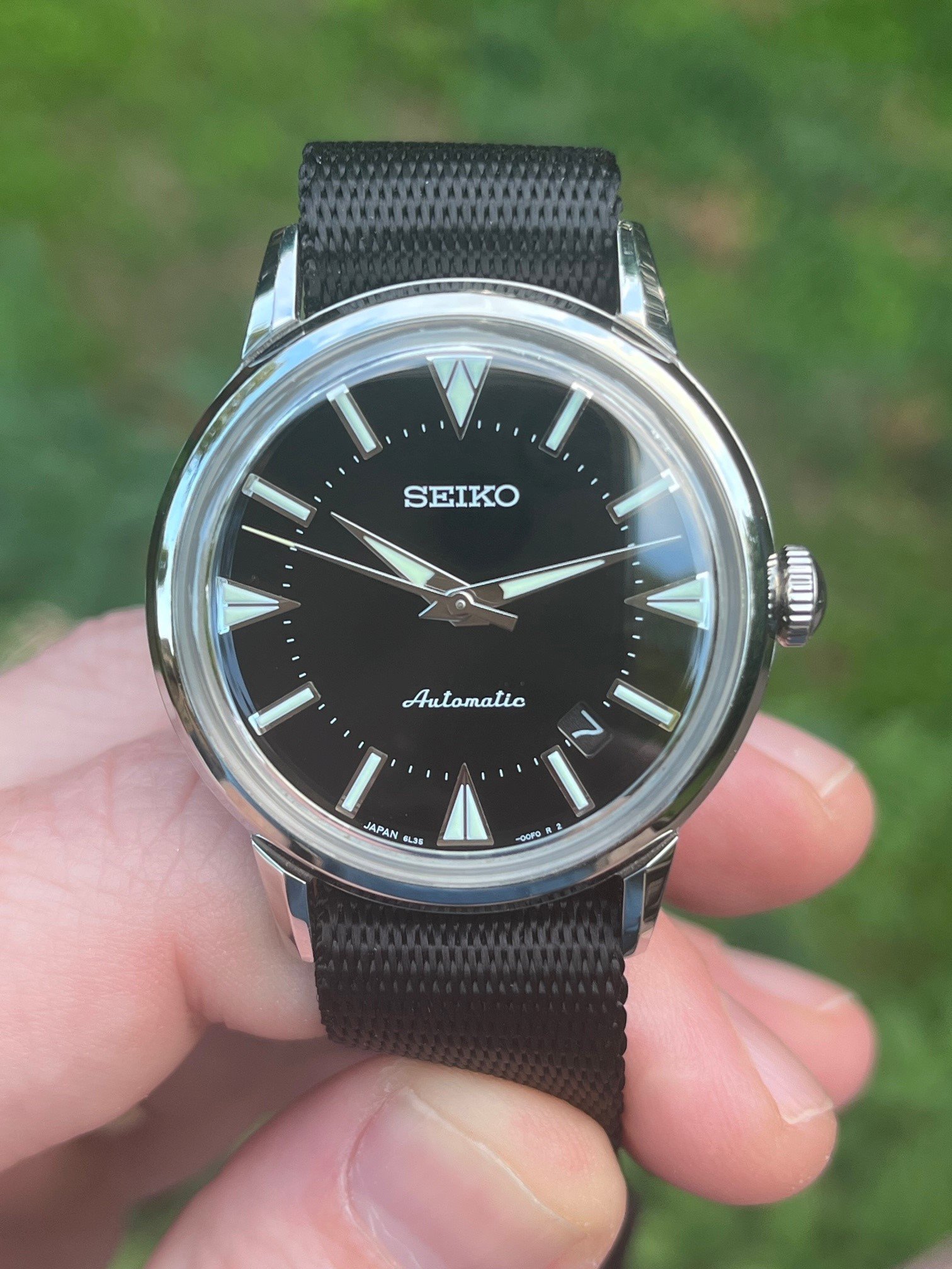 La recreación del Seiko Alpinist de 1959: vídeo, fotos en vivo y precios -  Horas y Minutos