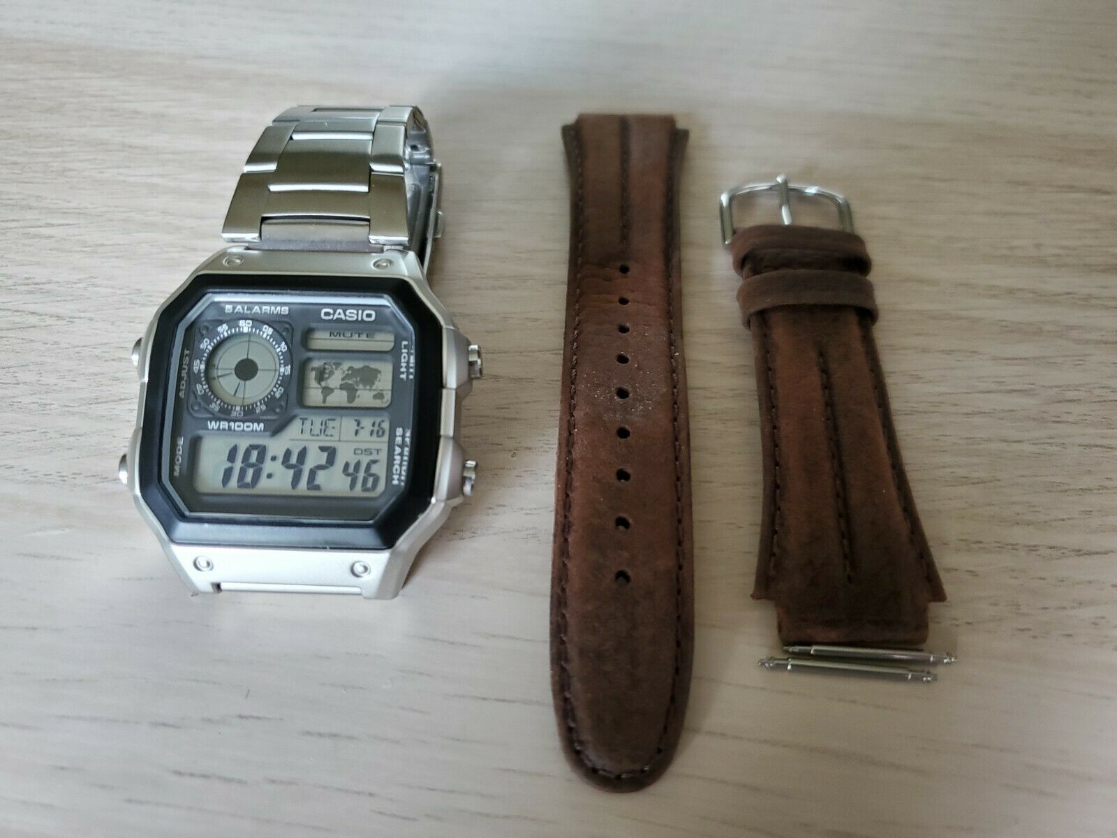 casio royale leather