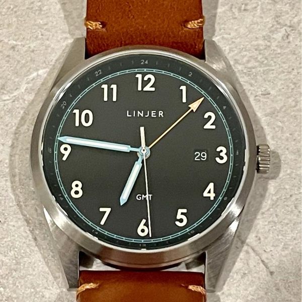 Linjer GMT 41mm quartz | WatchCharts Marketplace